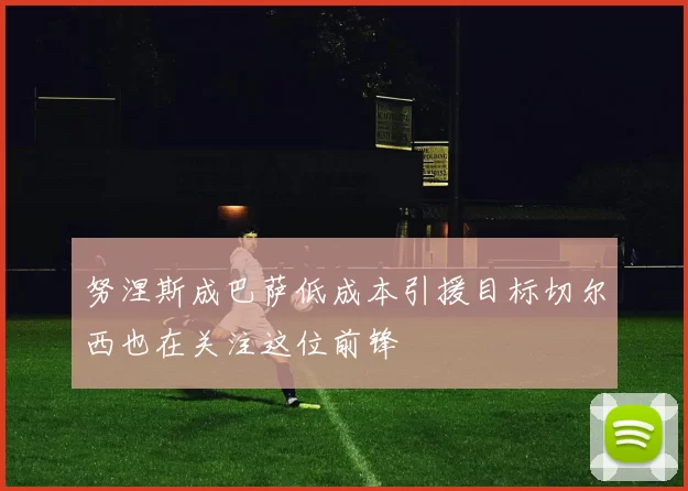 努涅斯成巴萨低成本引援目标切尔西也在关注这位前锋