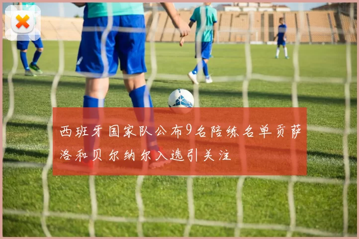 西班牙国家队公布9名陪练名单贡萨洛和贝尔纳尔入选引关注